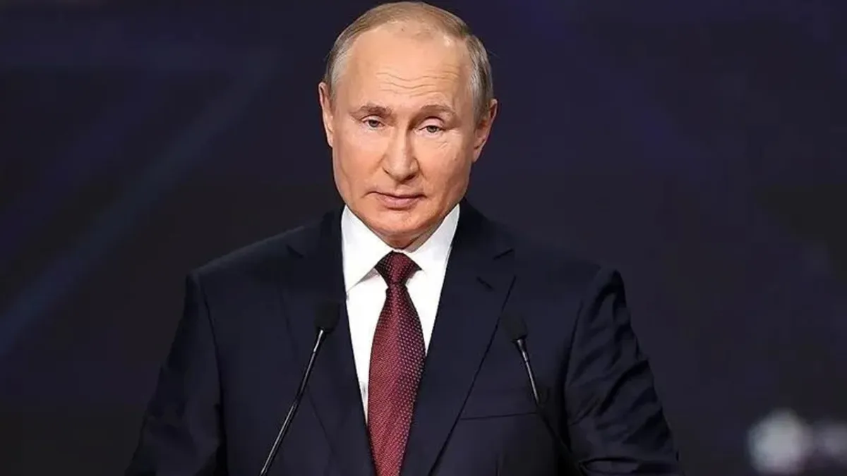 Putin'den Ukrayna mesajı: Müzakereleri Rusya'nın çıkarları doğrultusunda başlatacağız