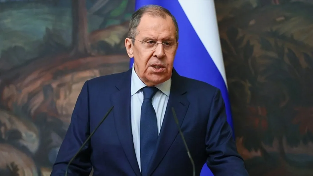 Lavrov: Filistin devleti'nin kurulması için artık zaman geldi