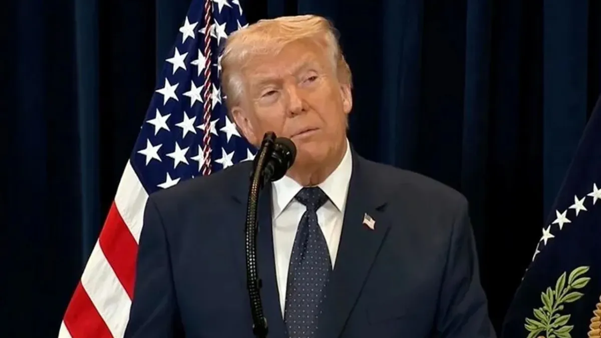 ABD Başkanı Trump: Hürmüz Boğazı’ndan rekor miktarda petrol taşıdık haber görseli