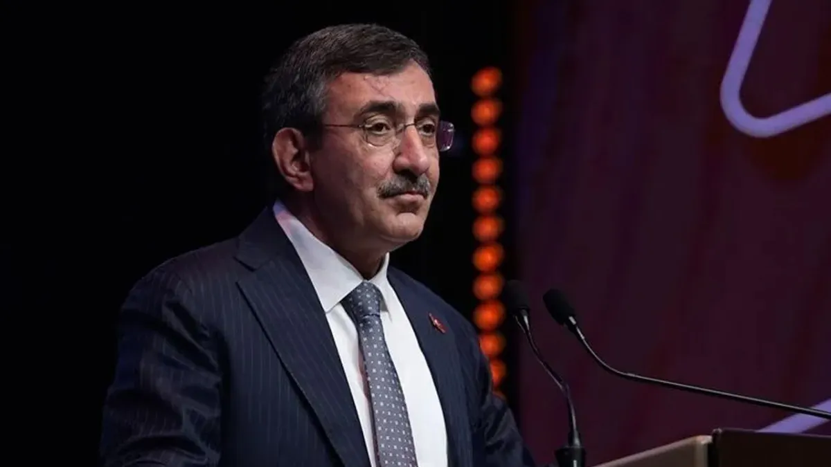 Cumhurbaşkanı Yardımcısı Yılmaz: Savunma sanayisinde değişim değil, devrim yaşandı haber görseli