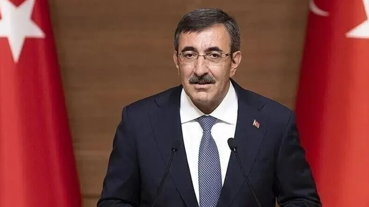 Cumhurbaşkanı Yardımcısı Yılmaz: Terörsüz Türkiye süreci kurulunun ikinci toplantısı yarın haber görseli