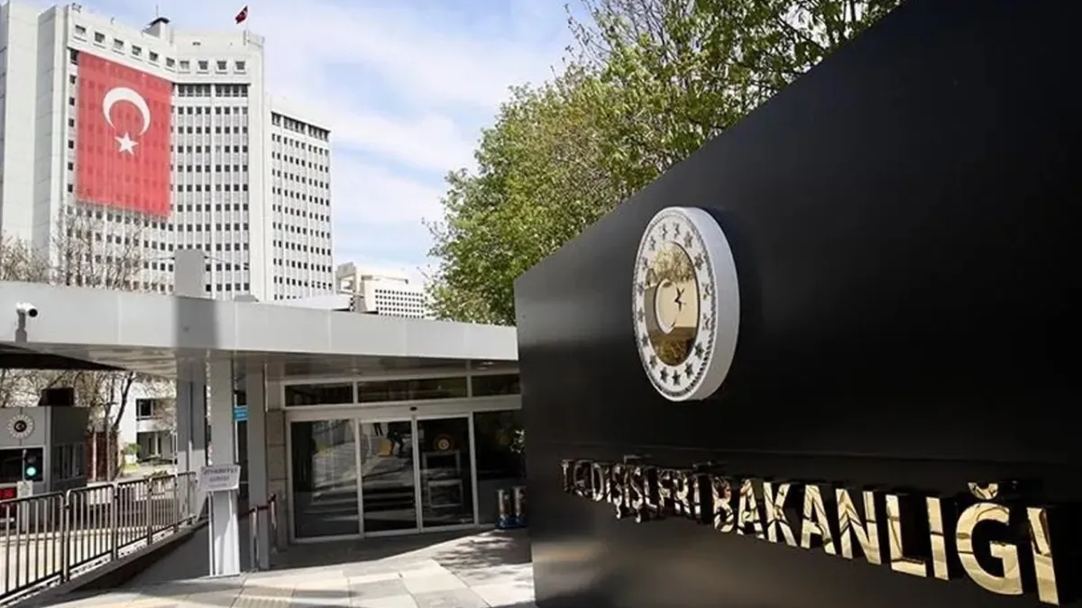 Dışişleri Bakanlığı'ndan Mescid-i Aksa baskınına kınama haber görseli