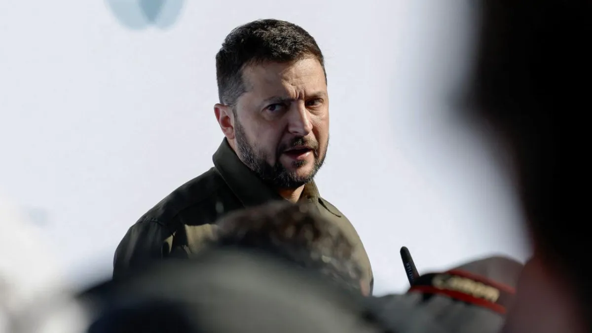 Zelenskiy'den Rusya'ya yeni yaptırım hazırlığı: Hedefte füze üretimi var