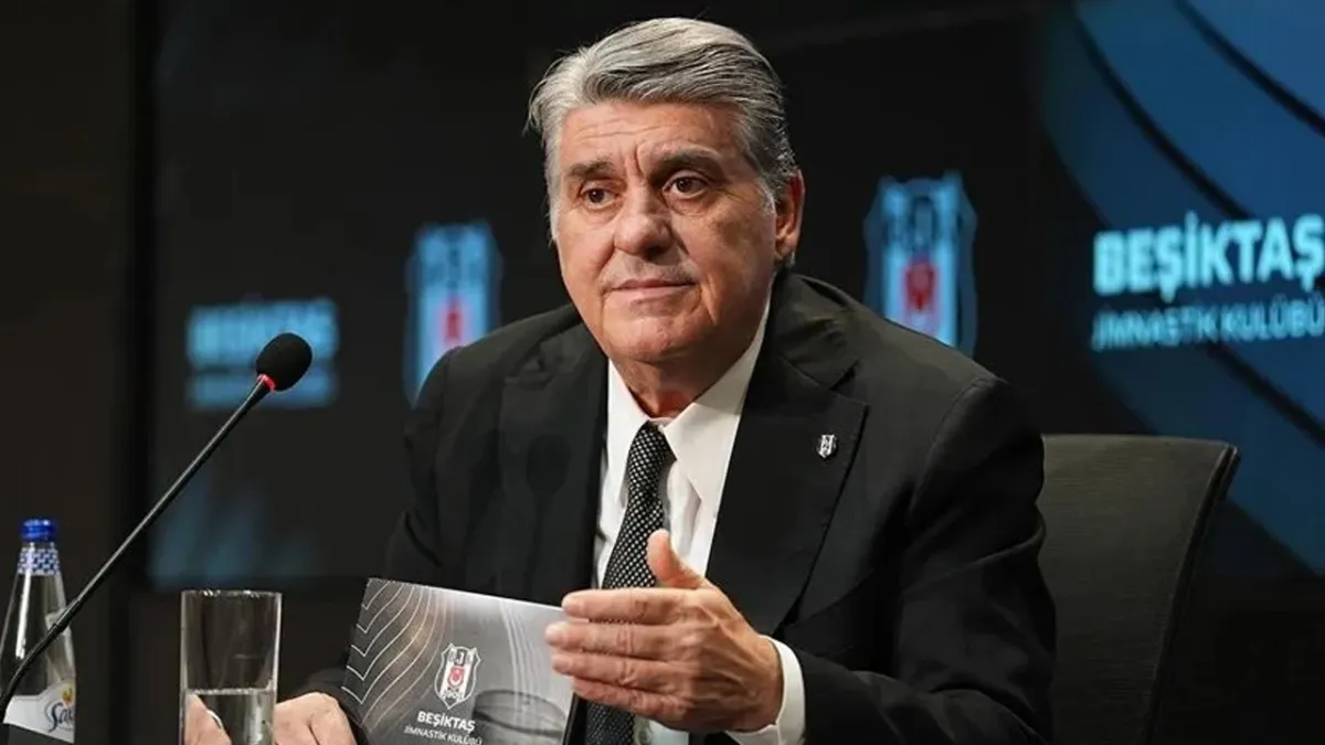 Beşiktaş'ta Serdal Adalı'nın yönetim kurulu aday listesi belli oldu