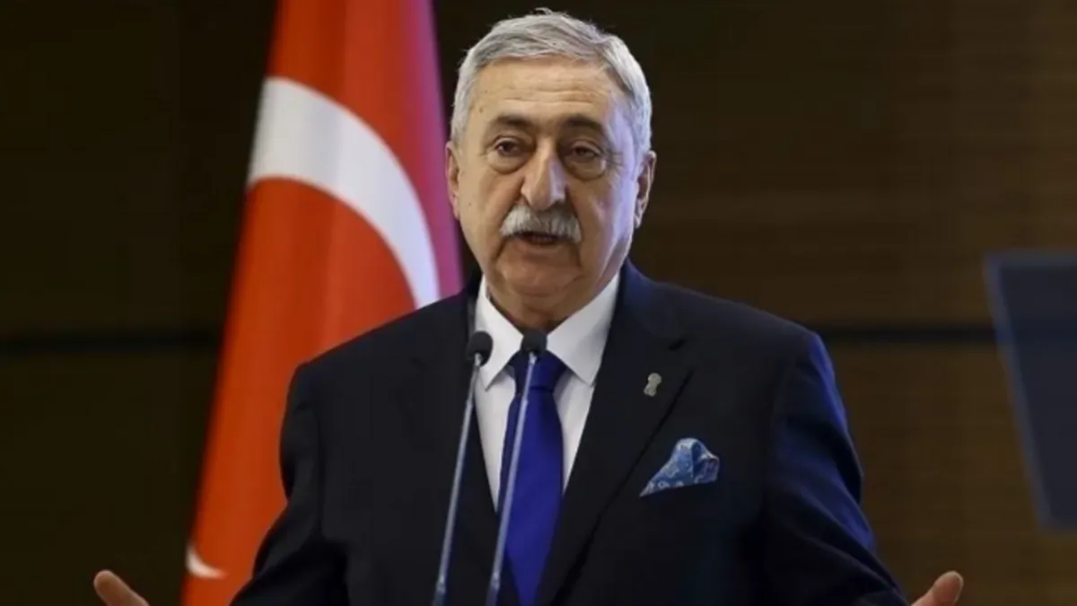 TESK seçiminde kritik karar: Bendevi Palandöken liste çıkarmayacak