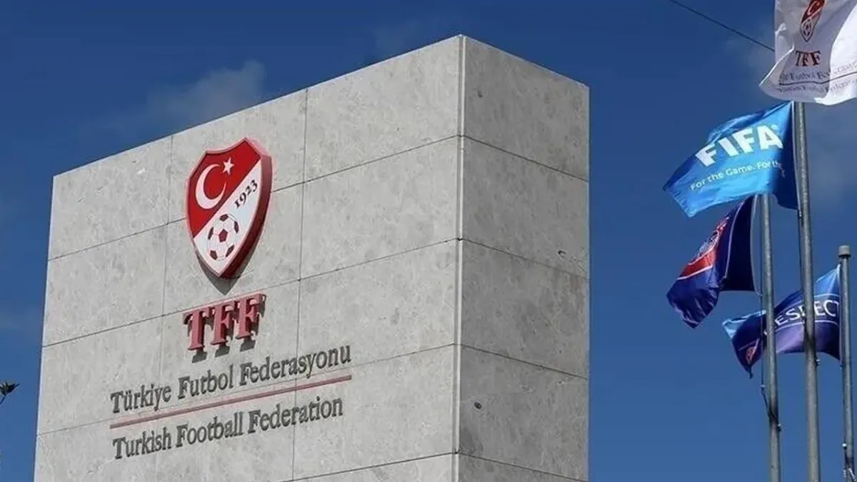 TFF'den bahis soruşturması: Bazı yöneticiler PFDK'ya sevk edildi