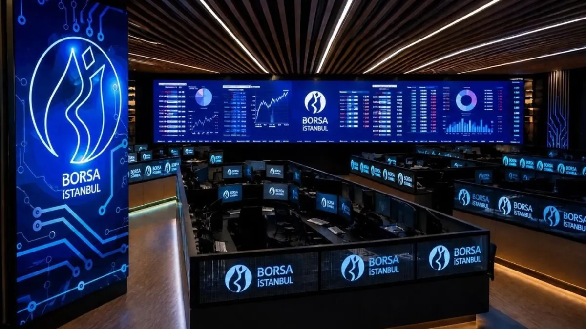 Borsada 1 aylık kayıp 3 trilyon lira