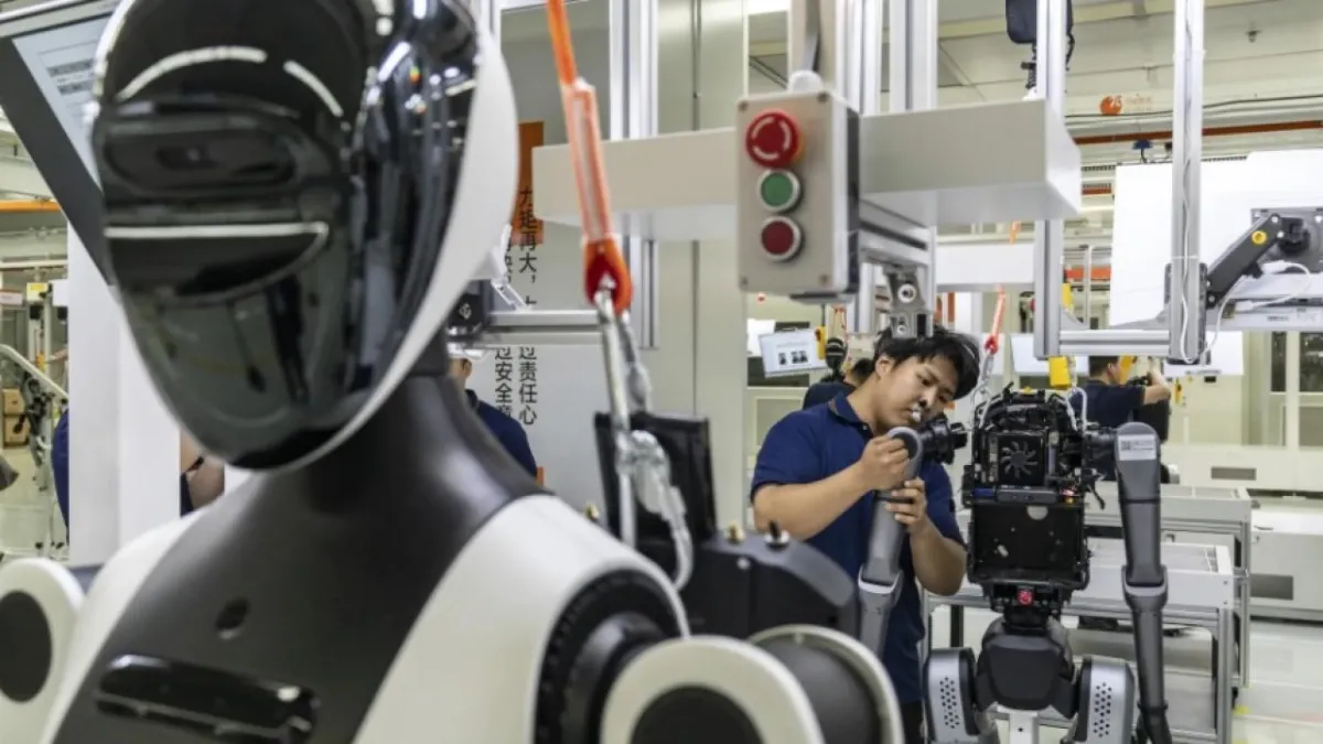 Fabrikalarda aktif çalışan robot sayısı 5 milyonu aştı