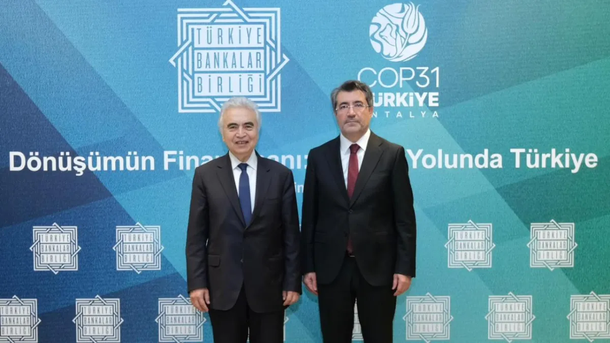 TBB Başkanı Çakar: Enerji sektörüne kullandırılan kredi 1 trilyon TL'yi aştı