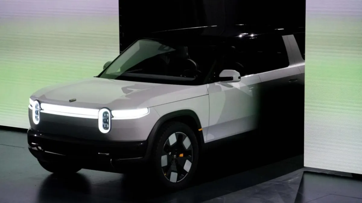 Rivian, R2 modeli sayesinde yeni bir satış rekoru kırdı