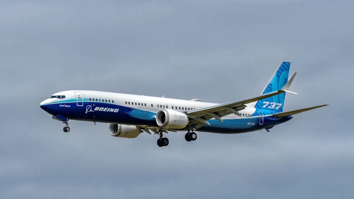 FAA'dan onay geldi: Boeing 737 Max ile uçmak güvenlik riski oluşturmuyor haber görseli