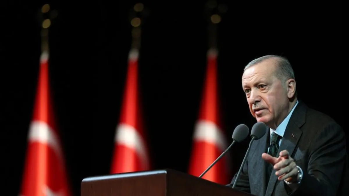 Erdoğan: Türkiye ekonomisi bu sorunun üstesinden gelecek kapasitededir