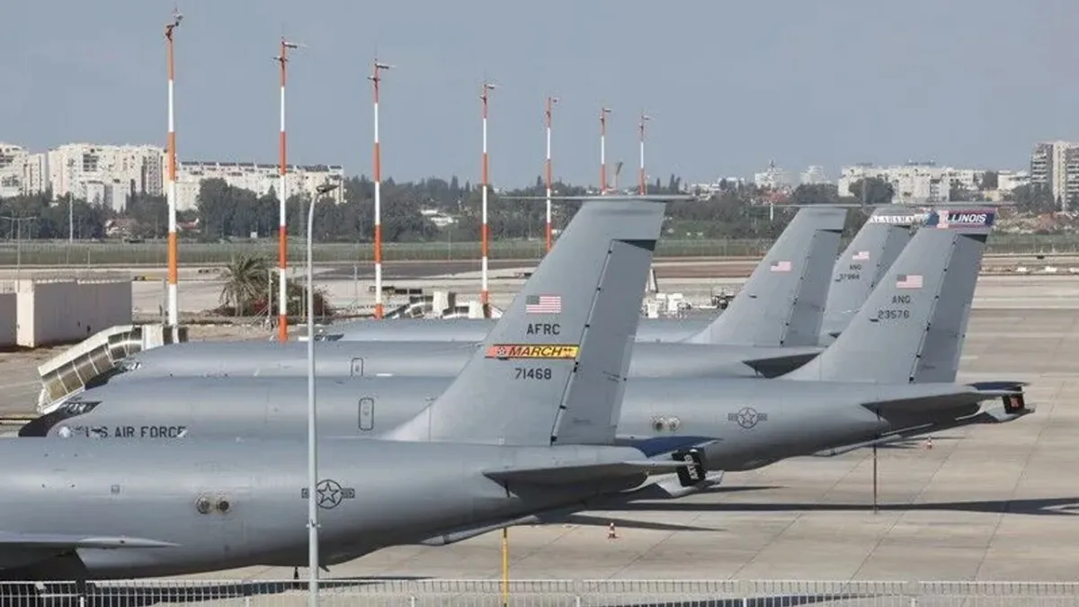 ABD'den İsrail'e ek asker ve uçak hazırlığı iddiası