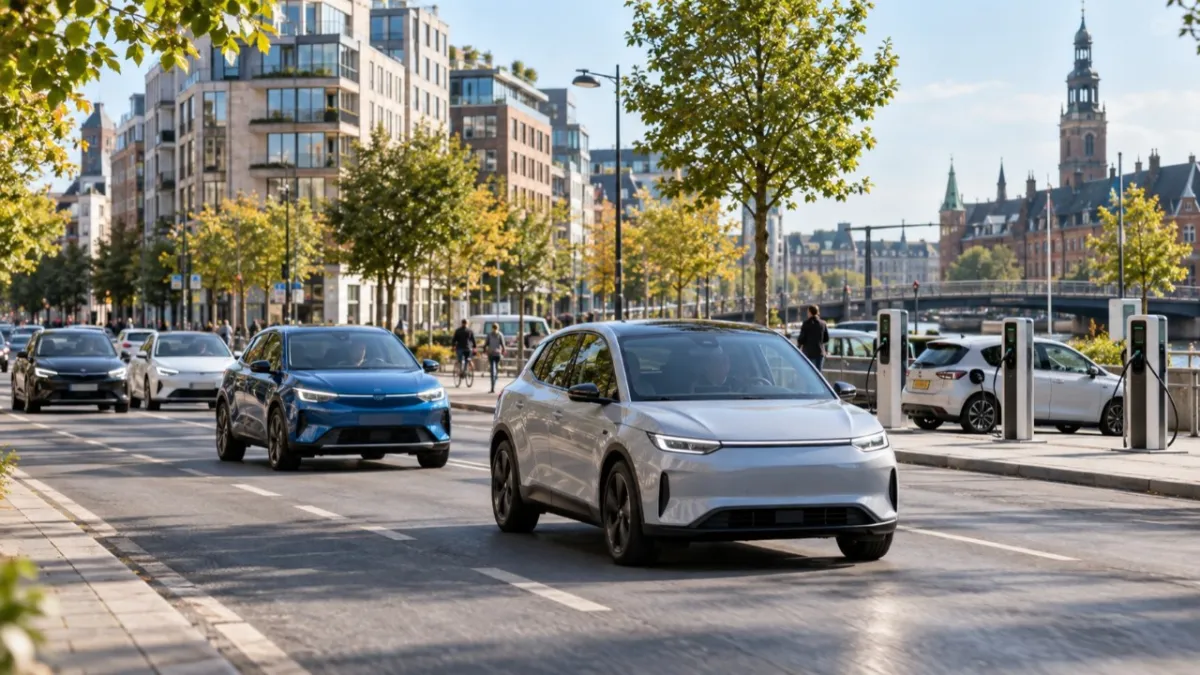 Ucuz elektrikli otolar Avrupa’da atağa kalktı
