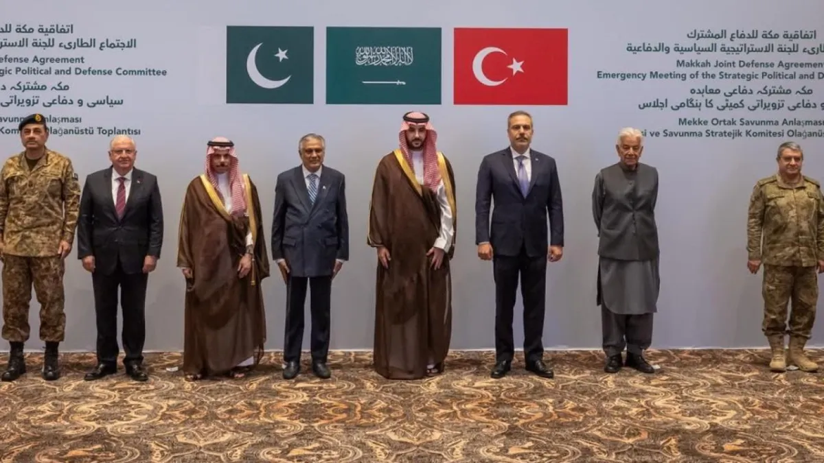 Mekke İttifakı'ndan Suudi Arabistan'da askeri konuşlandırma kararı