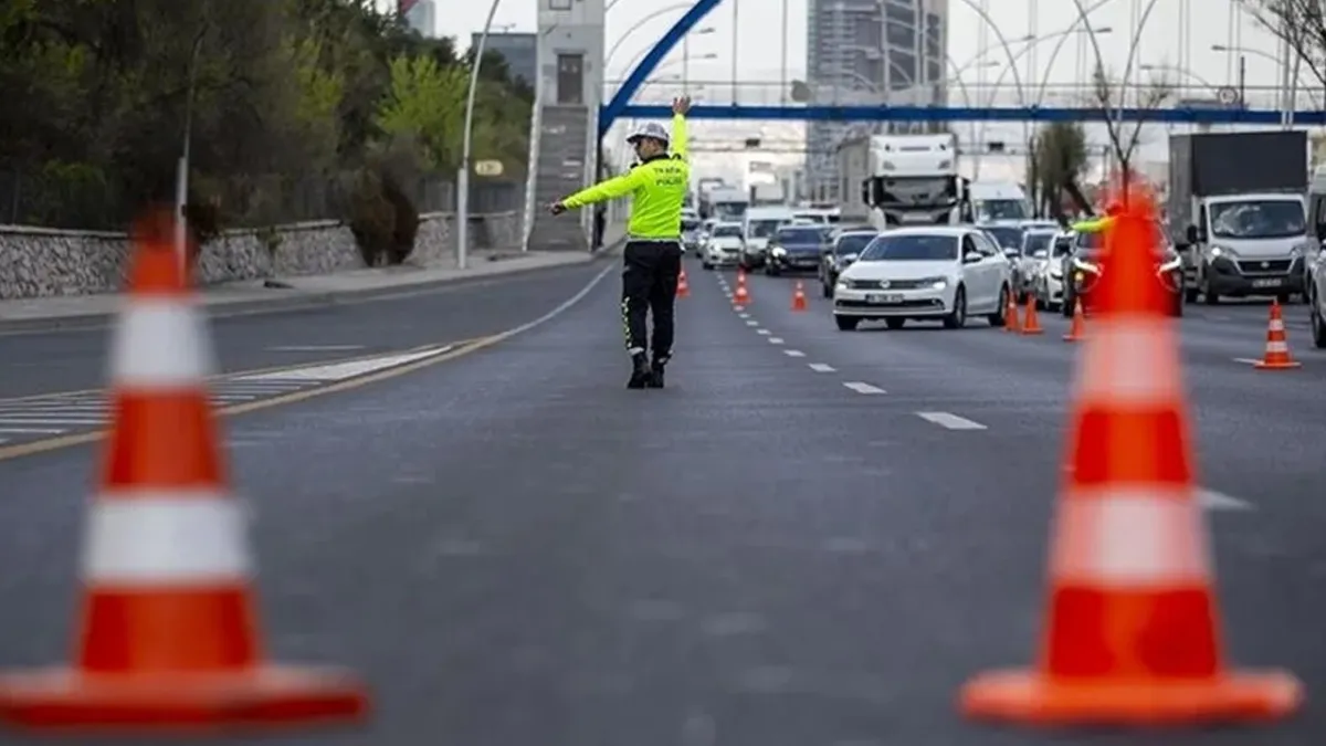 Ankara'da yarın bazı yollar araç trafiğine kapatılacak