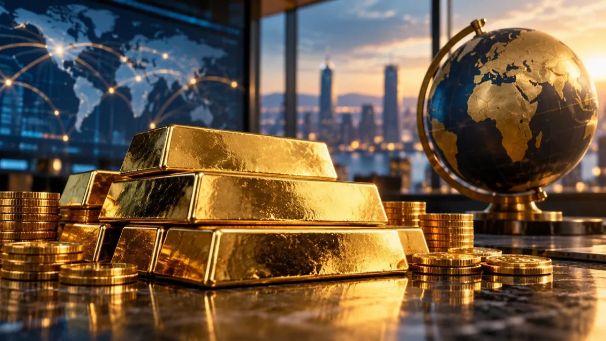 Altın 4 bin 150 dolarda tutunuyor: Sırada 5 bin dolar mı var?