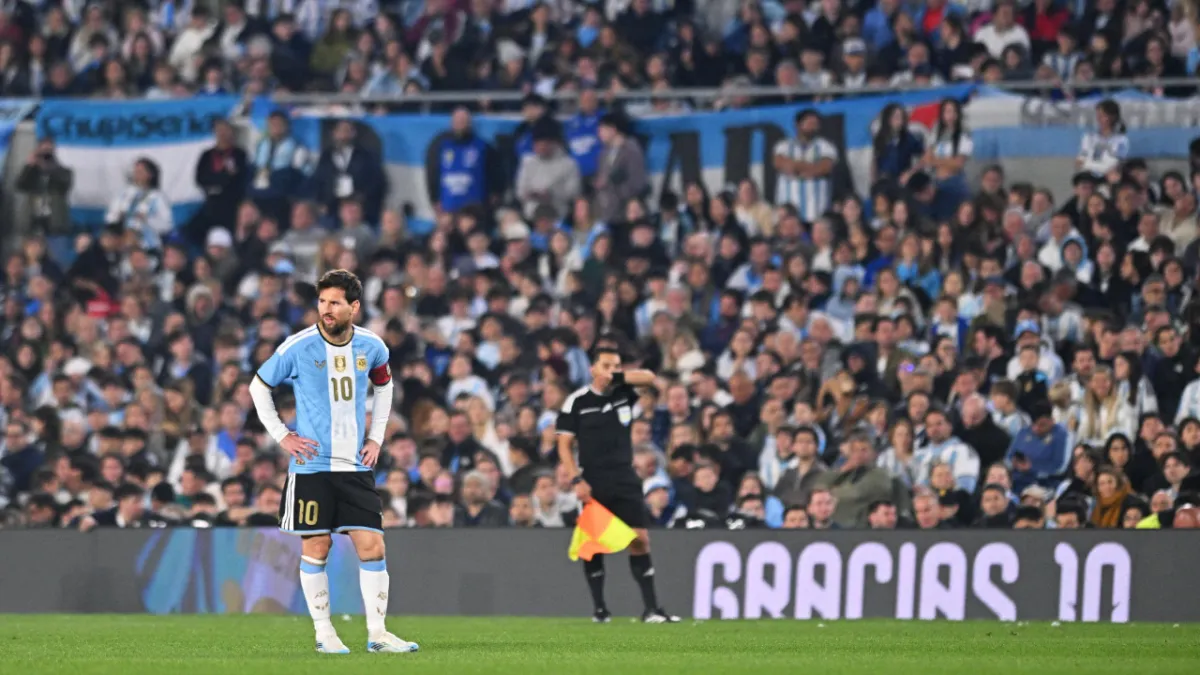 Lionel Messi milli takıma veda etti! 21 yıllık efsanenin son gecesi