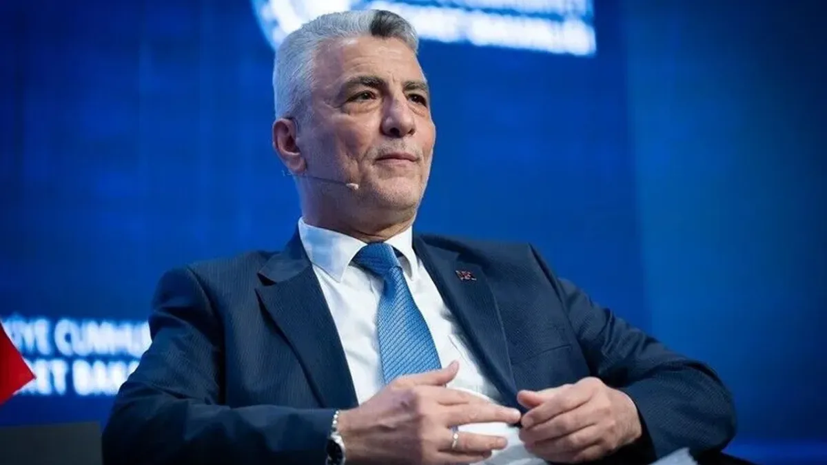 Bakan Bolat: ABD ile ticaretimiz 2028'de 50 milyar dolara ulaşacak