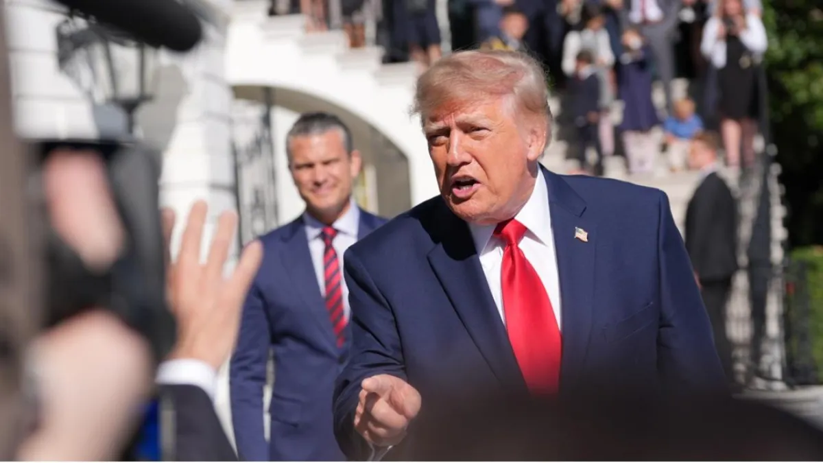 Trump'tan İran mesajı: Çok hızlı şekilde sona erecek haber görseli