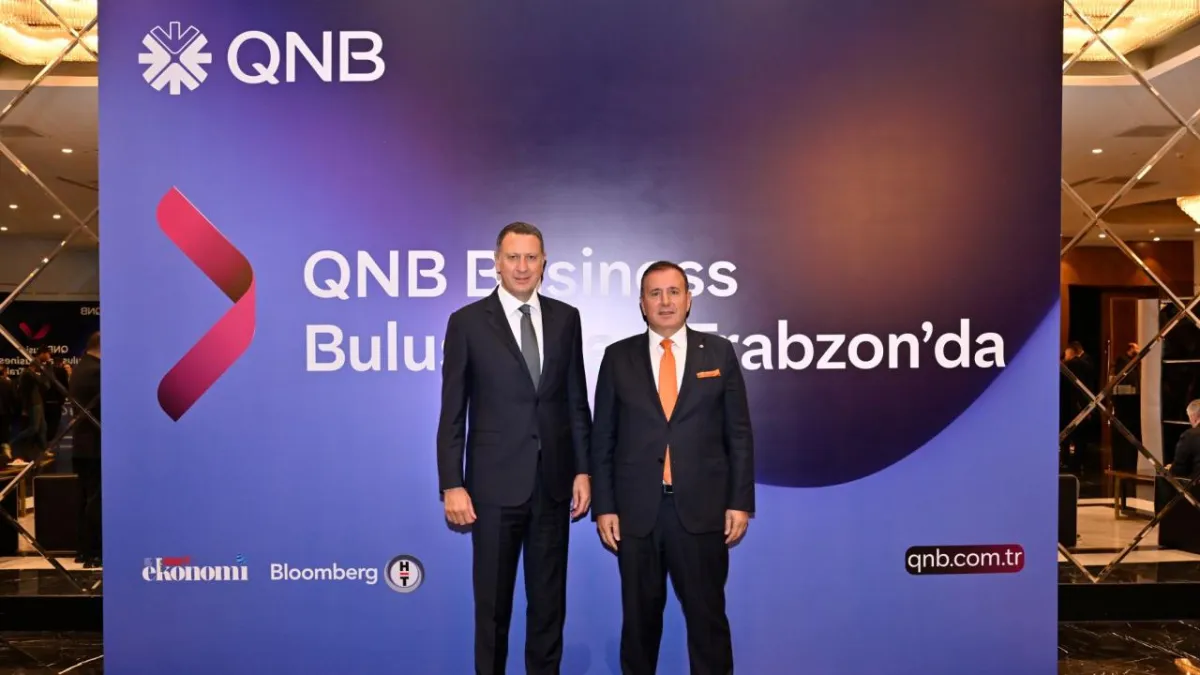 QNB Türkiye, 'QNB Business Buluşmaları' kapsamında Trabzon'da reel sektör temsilcileriyle buluştu haber görseli