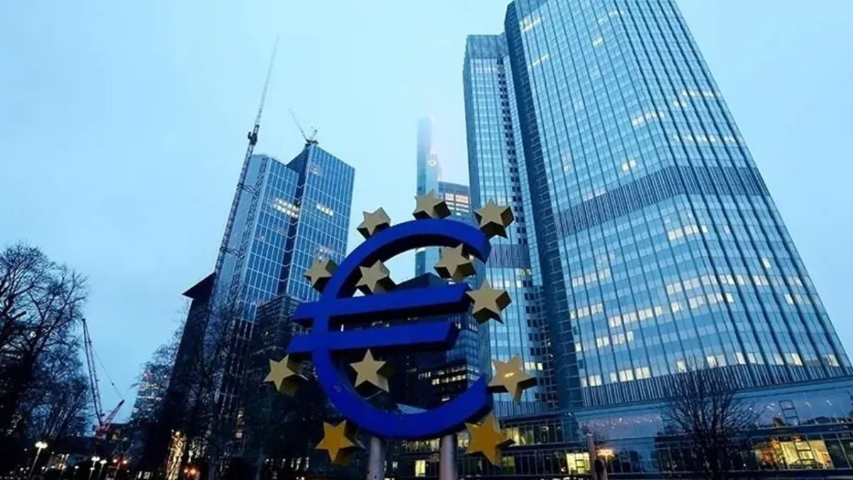ECB'den enerji şoku uyarısı: Enflasyon riski sürüyor haber görseli