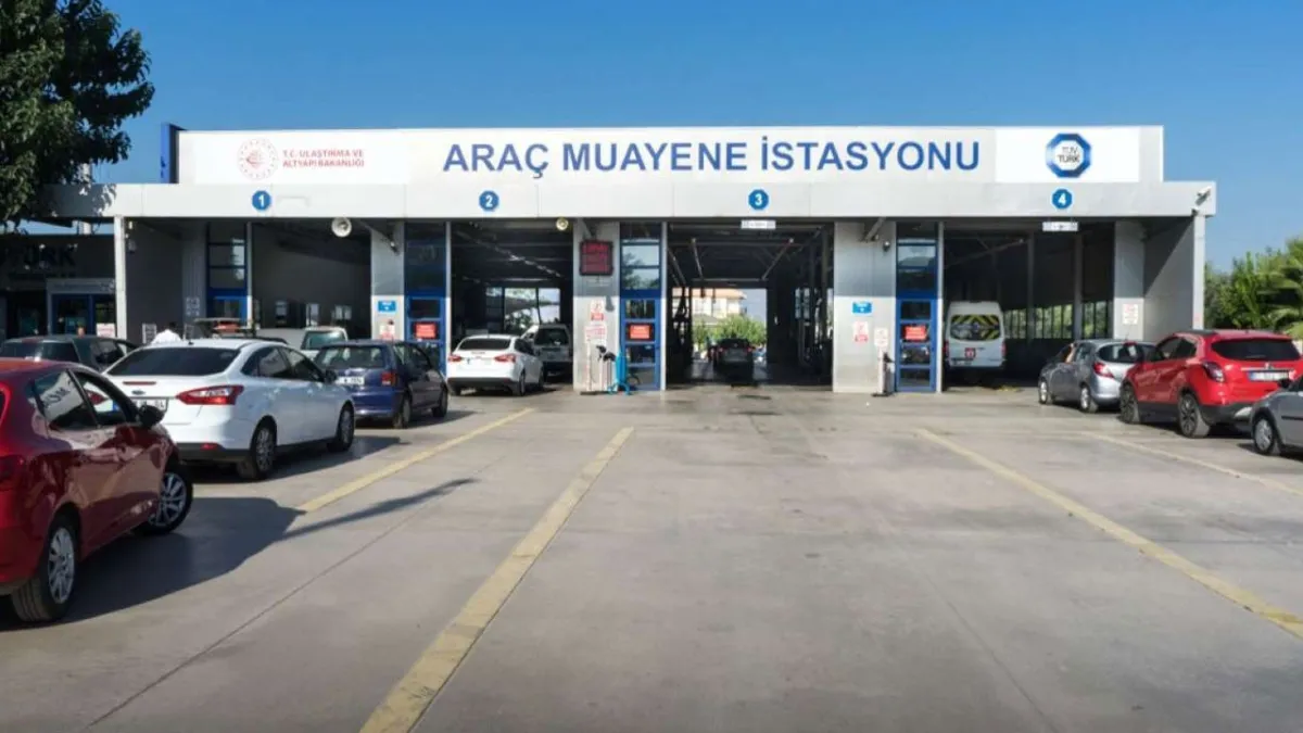 Araç muayene istasyonlarında yeni dönem: Uymayan işletmelere 100 bin TL’ye kadar ceza