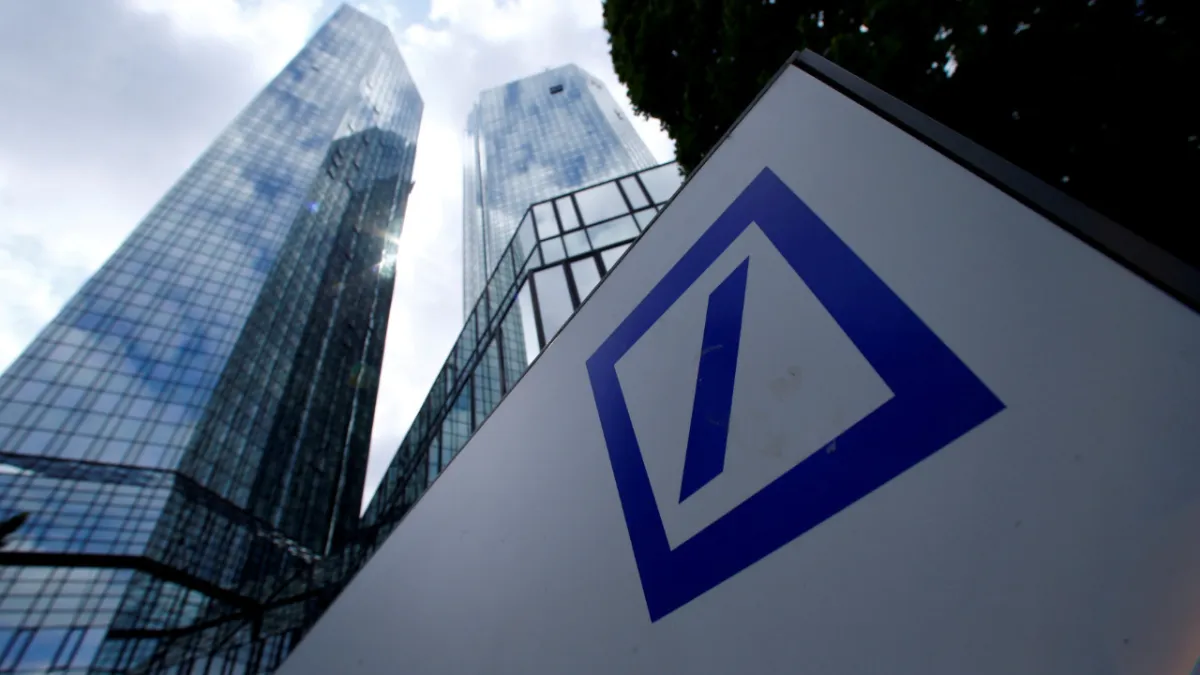 Deutsche Bank'a kara para aklama takibi için yeni süre haber görseli