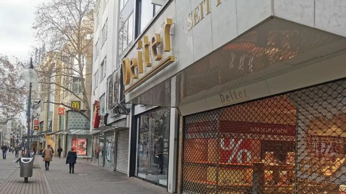 Almanya'da kurumsal iflaslar 13 yılın zirvesinde haber görseli