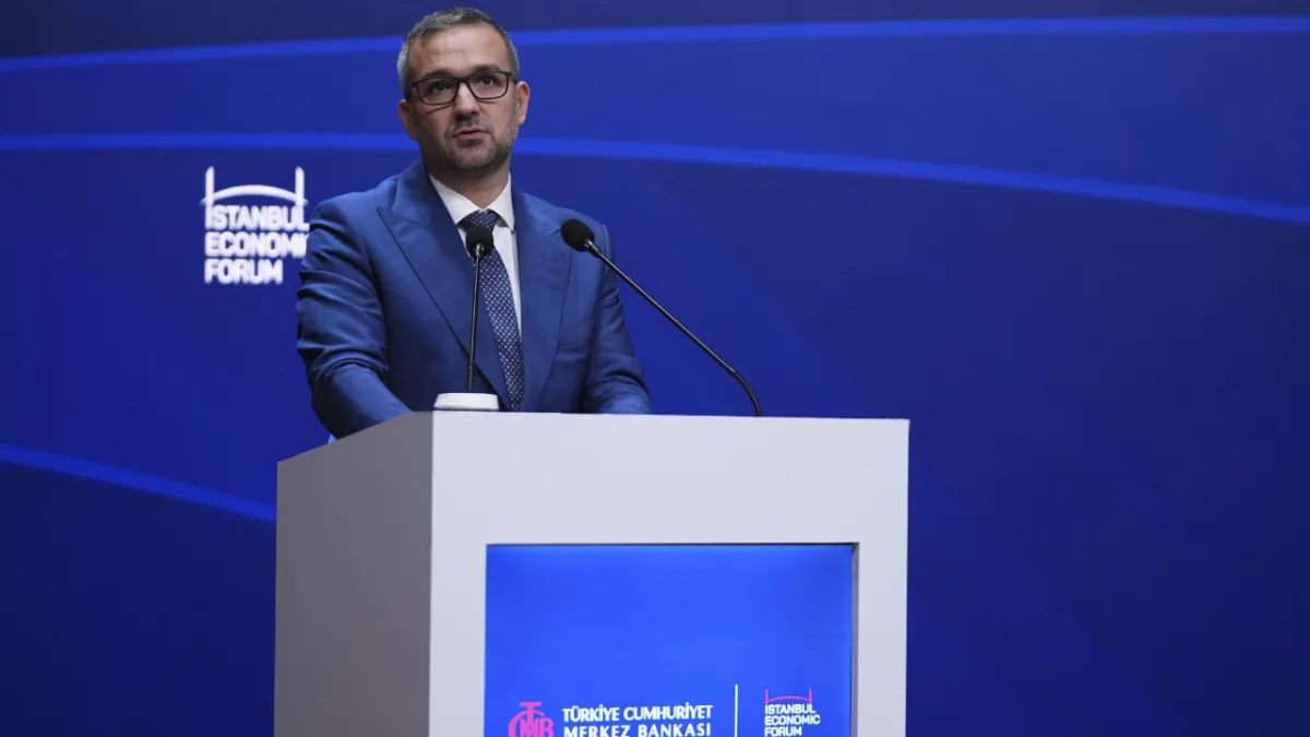 TCMB Başkanı Karahan duyurdu: "İstanbul Ekonomi Forumu her yıl düzenlenecek" haber görseli