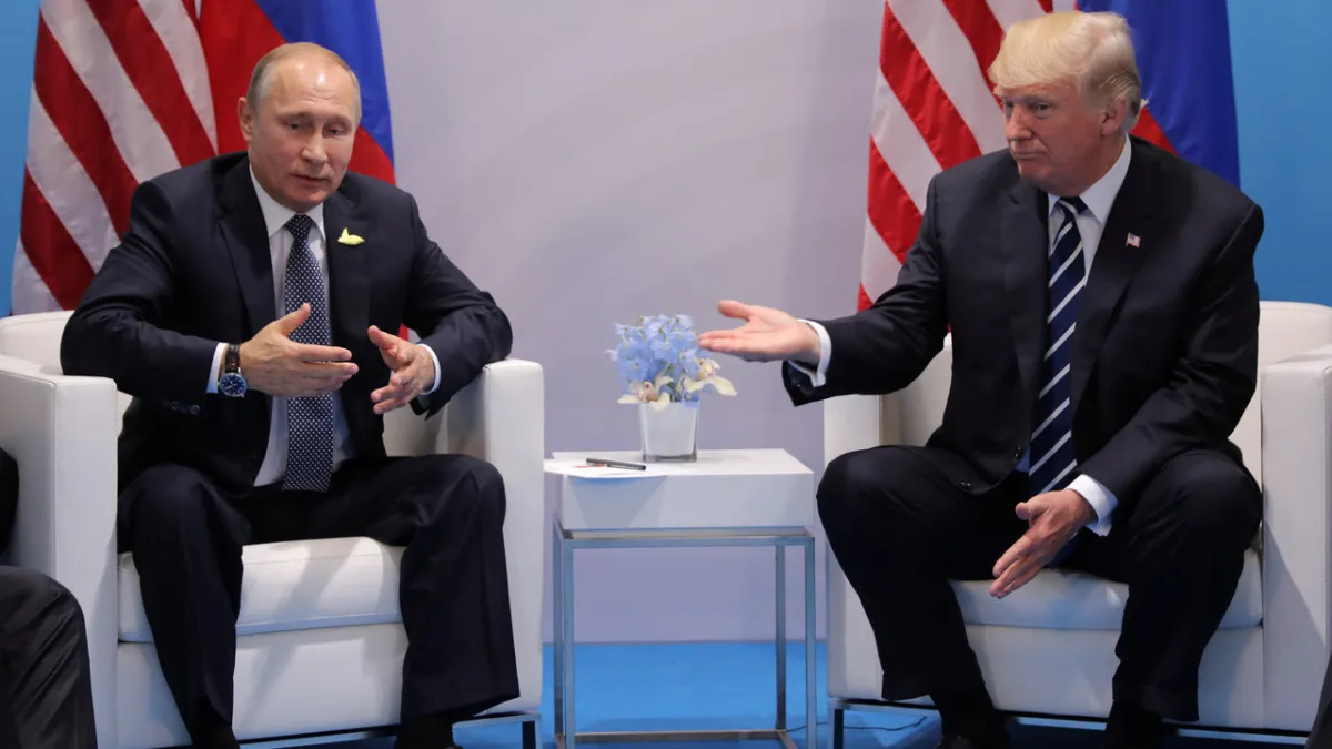 Trump duyurdu: Rusya, ABD ve küresel piyasaya milyonlarca ton motorin sağlayacak haber görseli