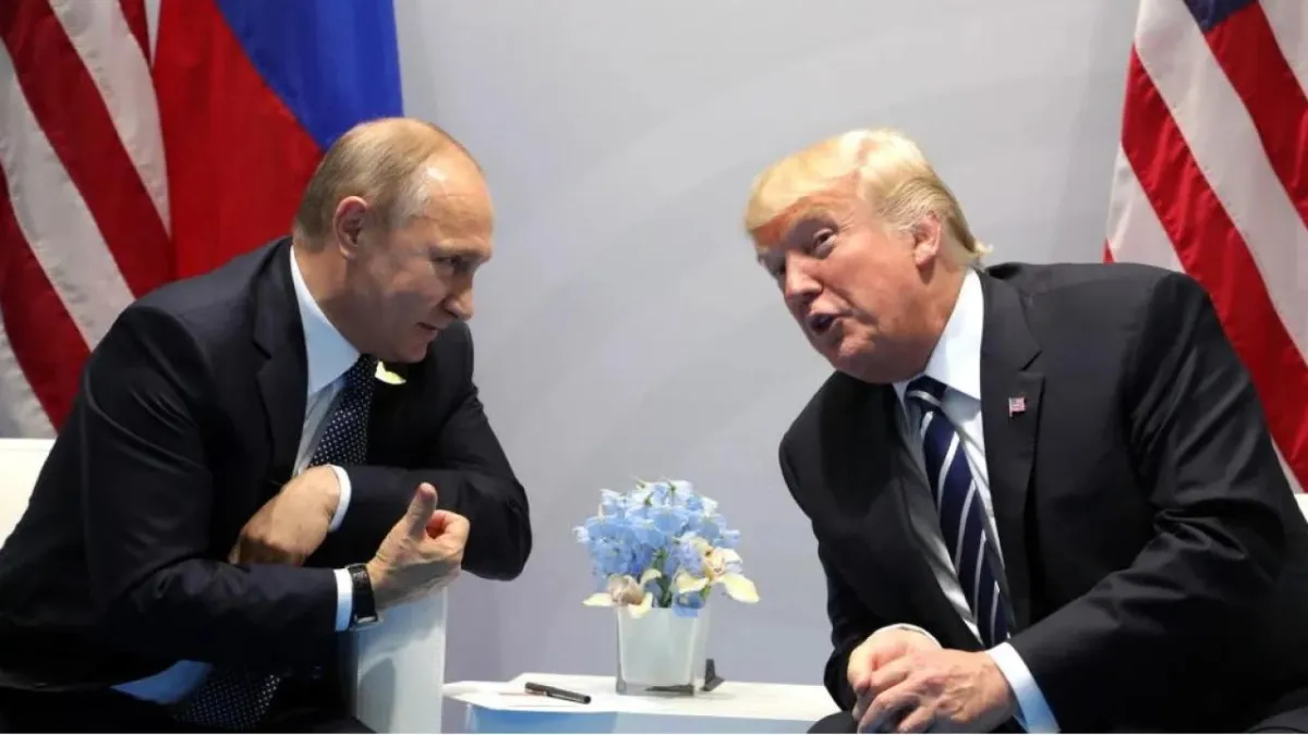 Trump: Putin ile dizel yakıt tedarikinde anlaştık