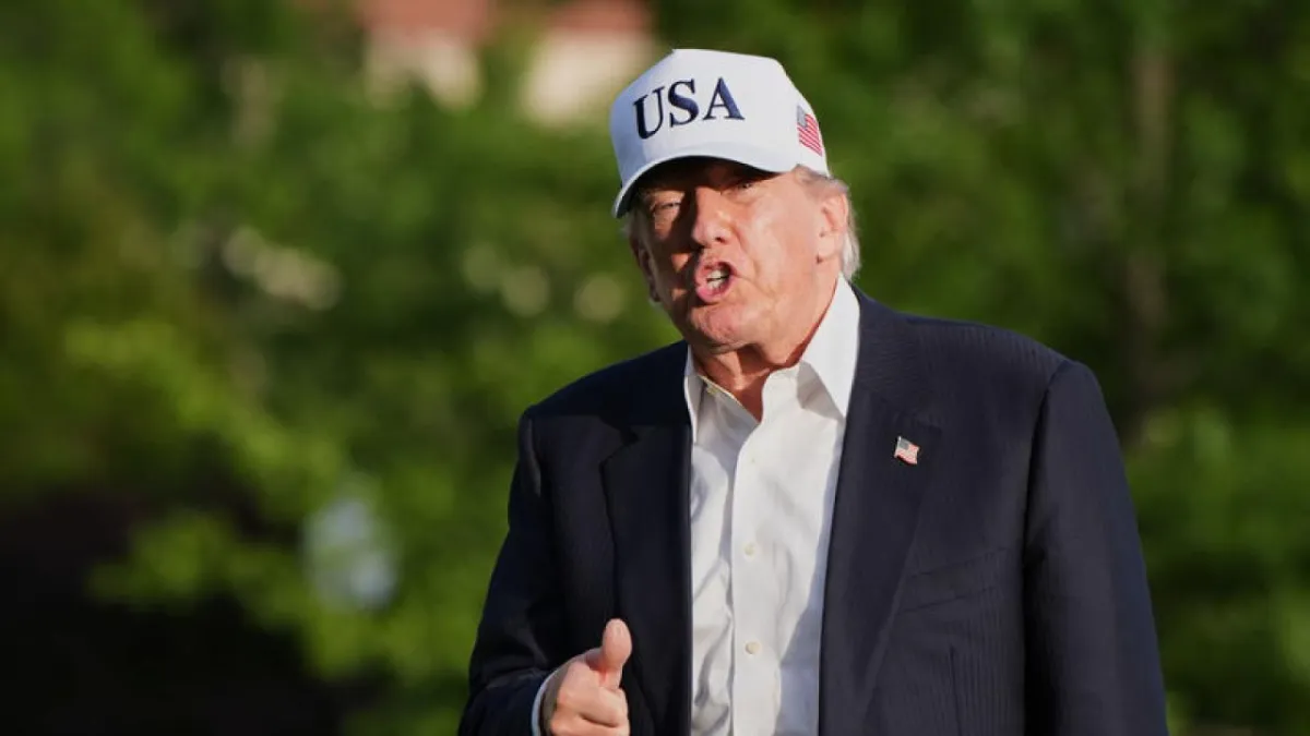 Trump: Bence Ukrayna'nın yeni bir başkan edinme vakti geldi haber görseli