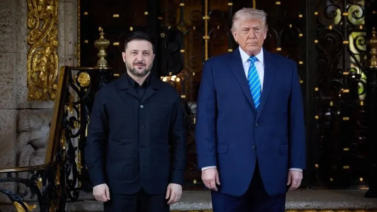 Trump'tan Zelenski'ye sert çıkış: Ukrayna'nın yeni bir başkana ihtiyacı var haber görseli