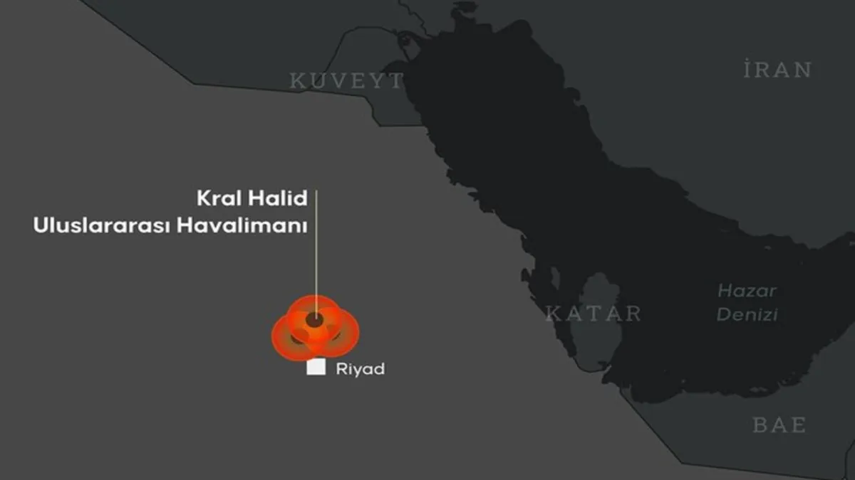 Suudi Arabistan'da havalimanı yeniden hedefte: Bir günde ikinci saldırı