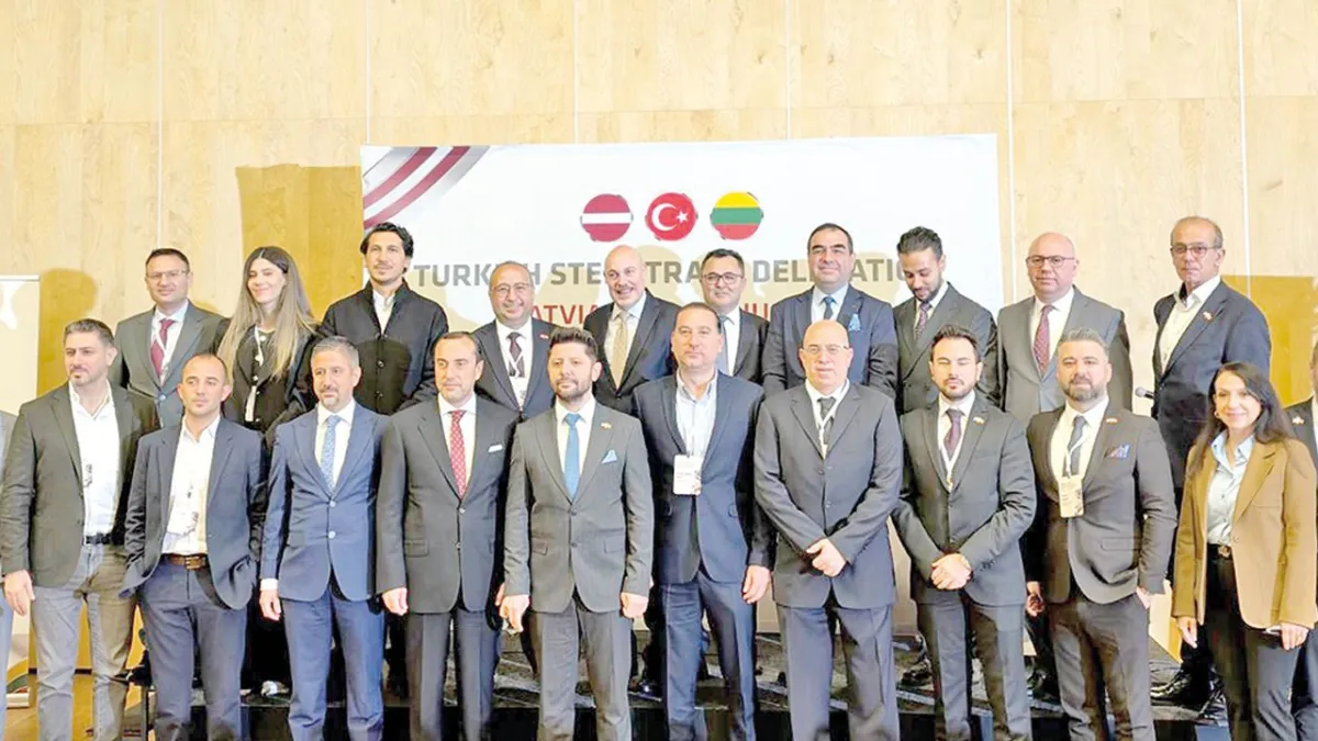 İhracatçı, çelik duvarına karşı Baltık’ta sahaya çıktı