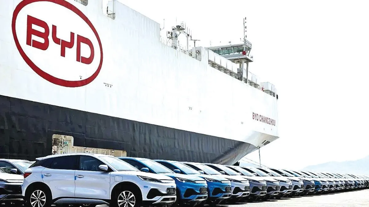 BYD Avrupa'da iki yeni fabrika kurmayı planlıyor: Fransa da listede