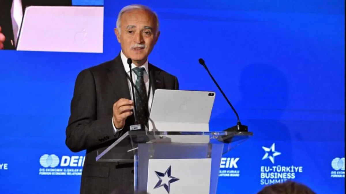 DEİK Başkanı Olpak'tan Türkiye-AB işbirliğini güçlendirme çağrısı