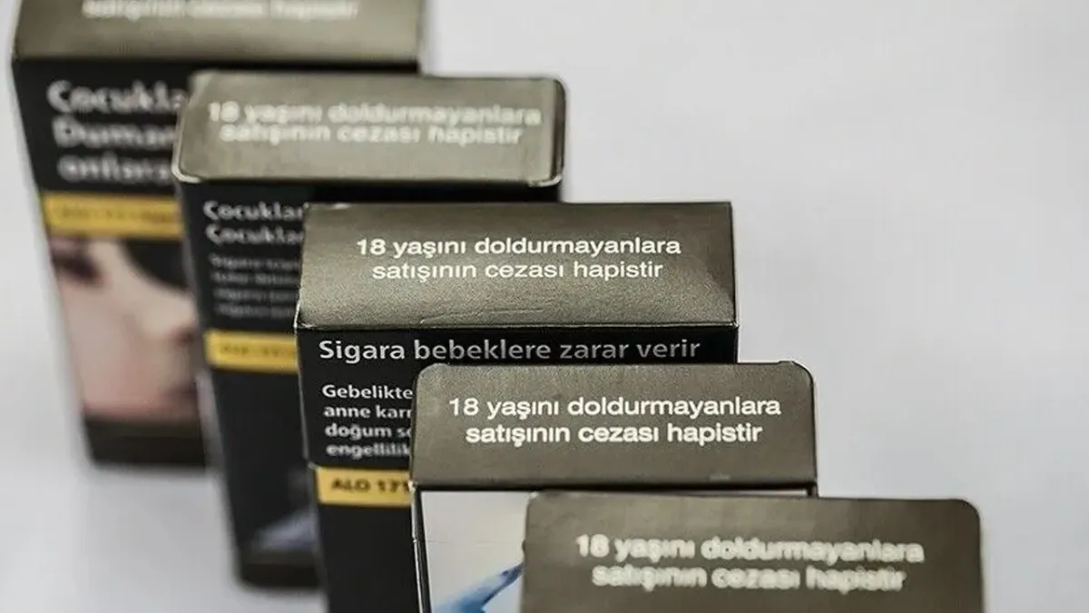 Tütün satışında yeni dönem: Elektronik yaş doğrulama geliyor