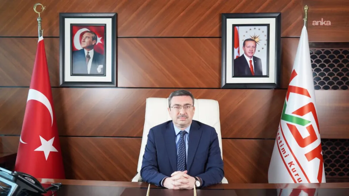 Eski SPK Başkanı Gönül hakkında soruşturma izni