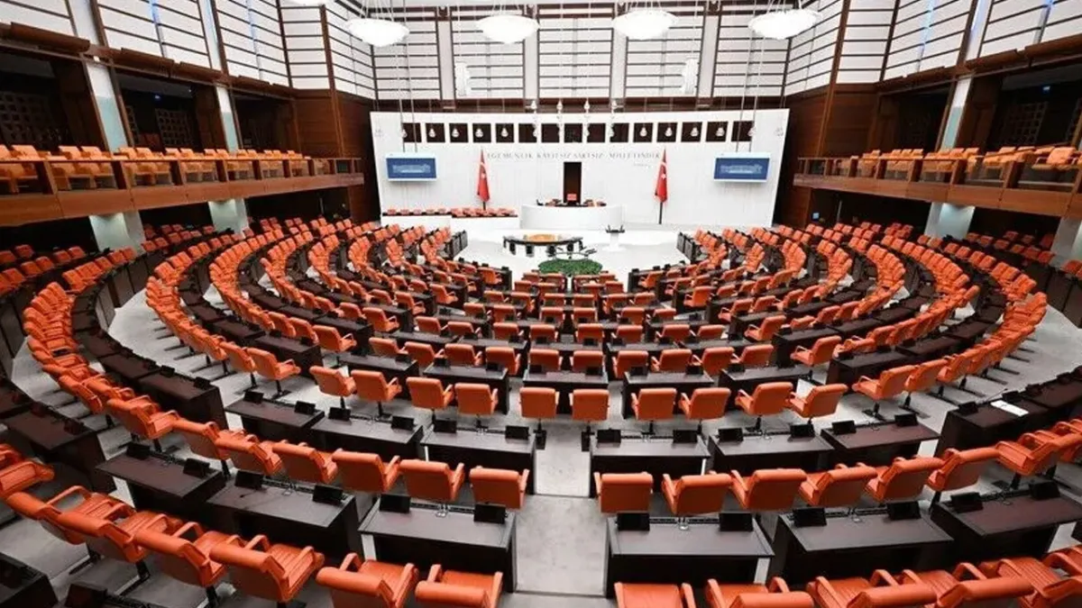 Türk Kızılay Kanunu Teklifi’nin ilk 3 maddesi kabul edildi