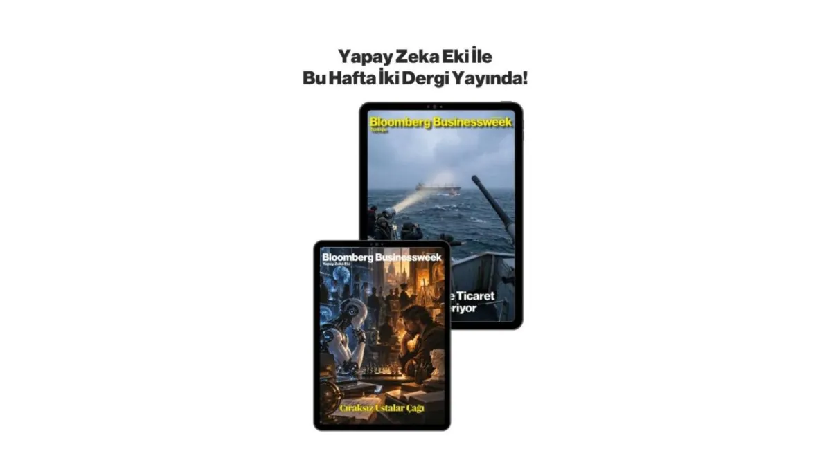Bloomberg Businessweek Türkiye'nin 152. sayısı çıktı
