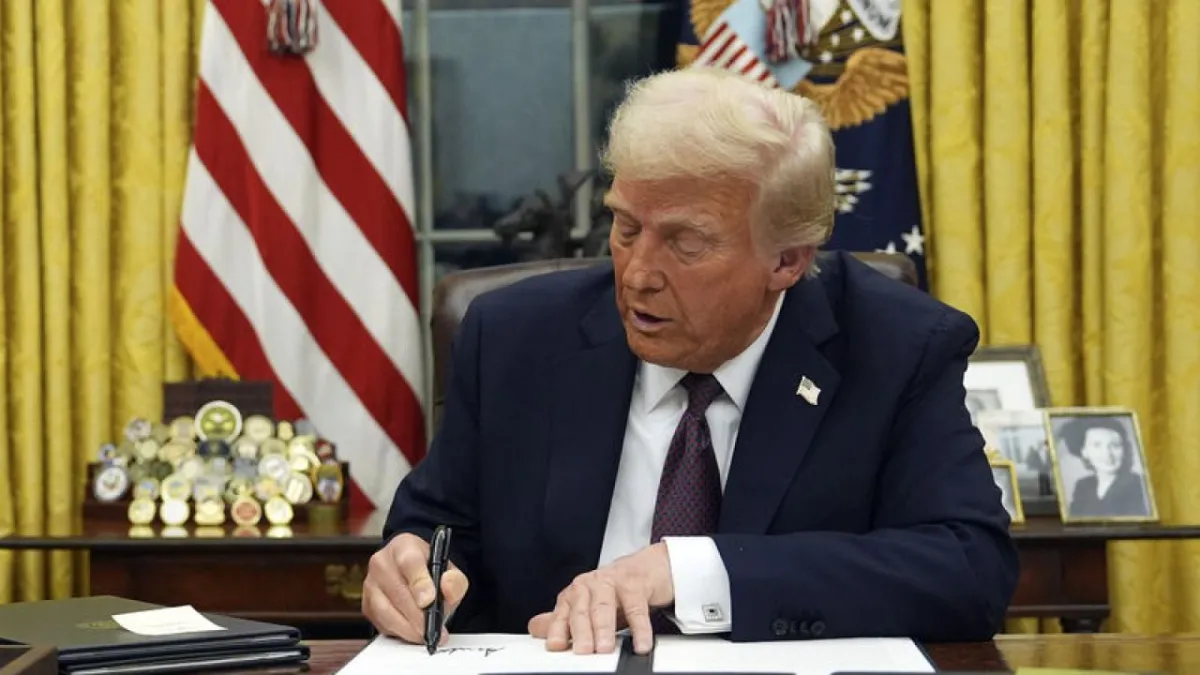 Trump dizel maliyetlerini düşürmek için Rusya'ya yönelik enerji yaptırımlarını durdurdu