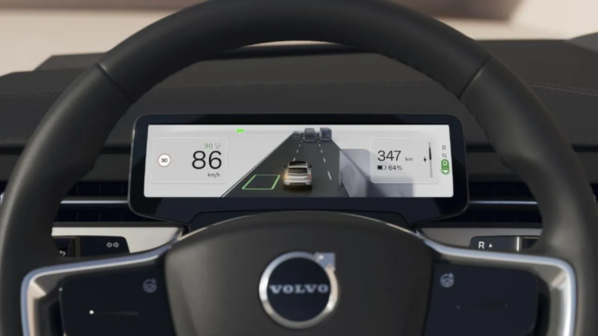 Volvo otonom sürüş için Nvidia ile anlaştı