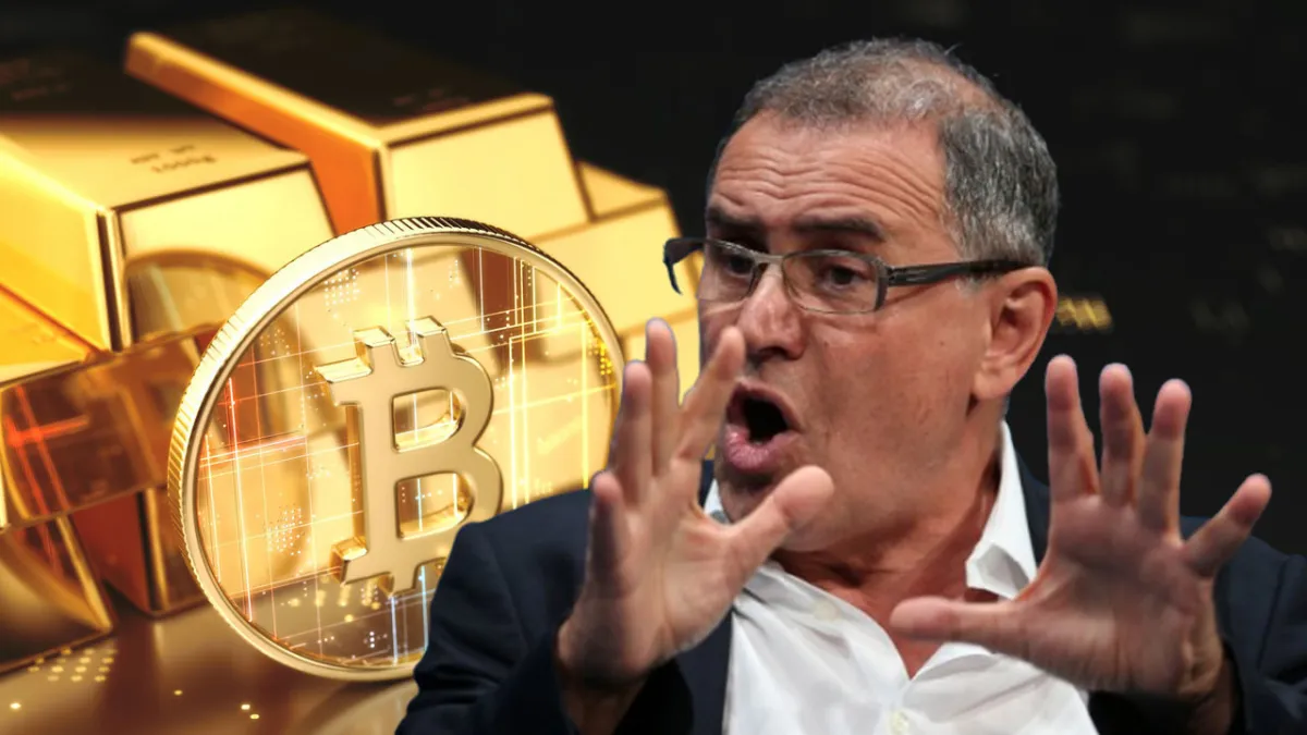 Altın mı Bitcoin mi? Kriz kahini Roubini tercihini açıkladı