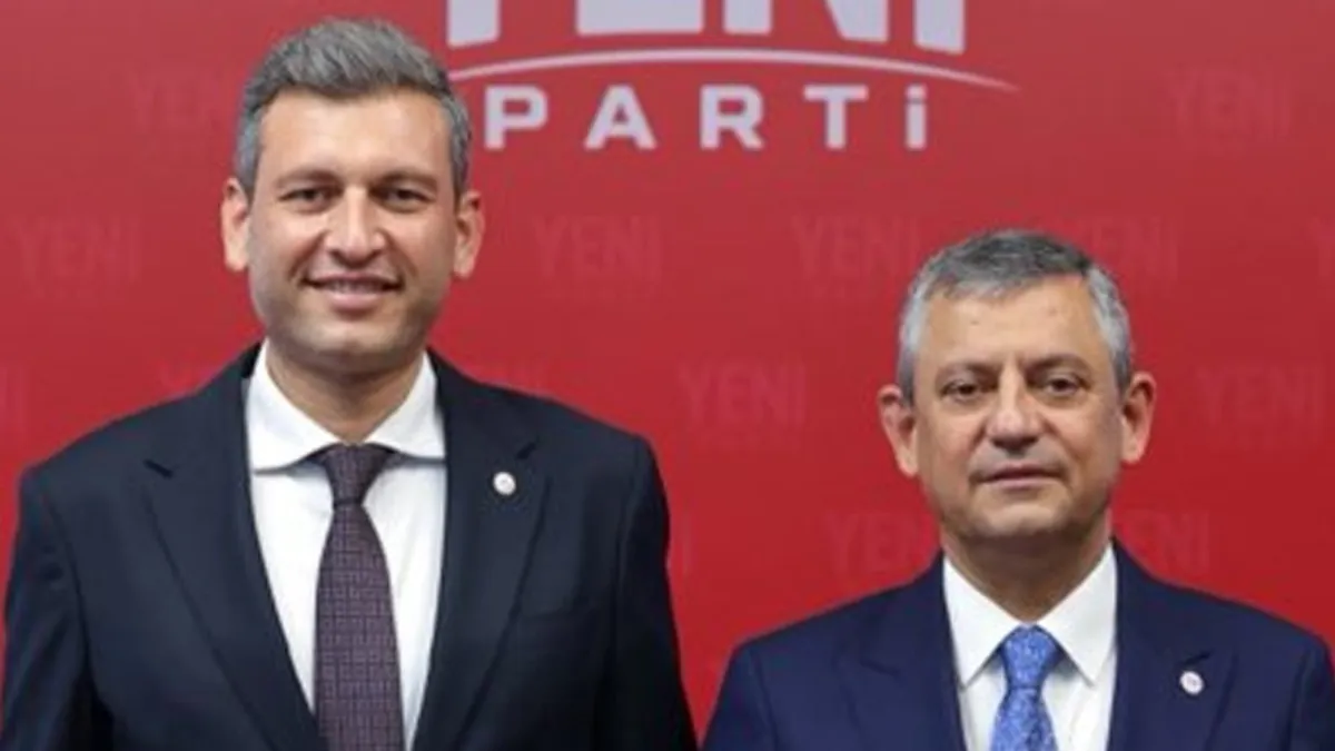 Yeni Parti’nin Ankara İl Başkanlığına İbrahim Karaca seçildi