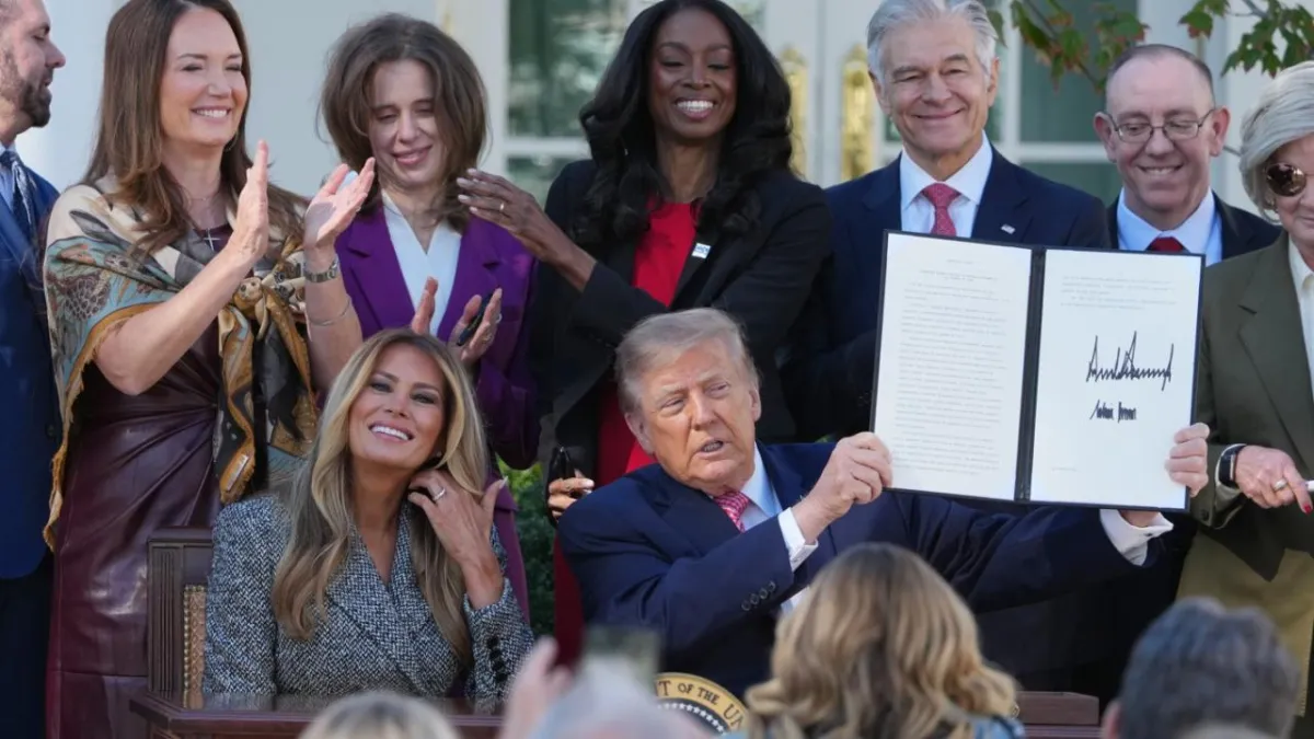Trump'tan kadın sağlığı araştırmalarını güçlendirecek kararname