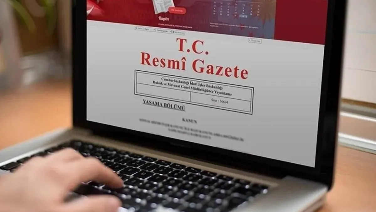 Atama ve görevden alma kararları Resmî Gazete'de yayımlandı