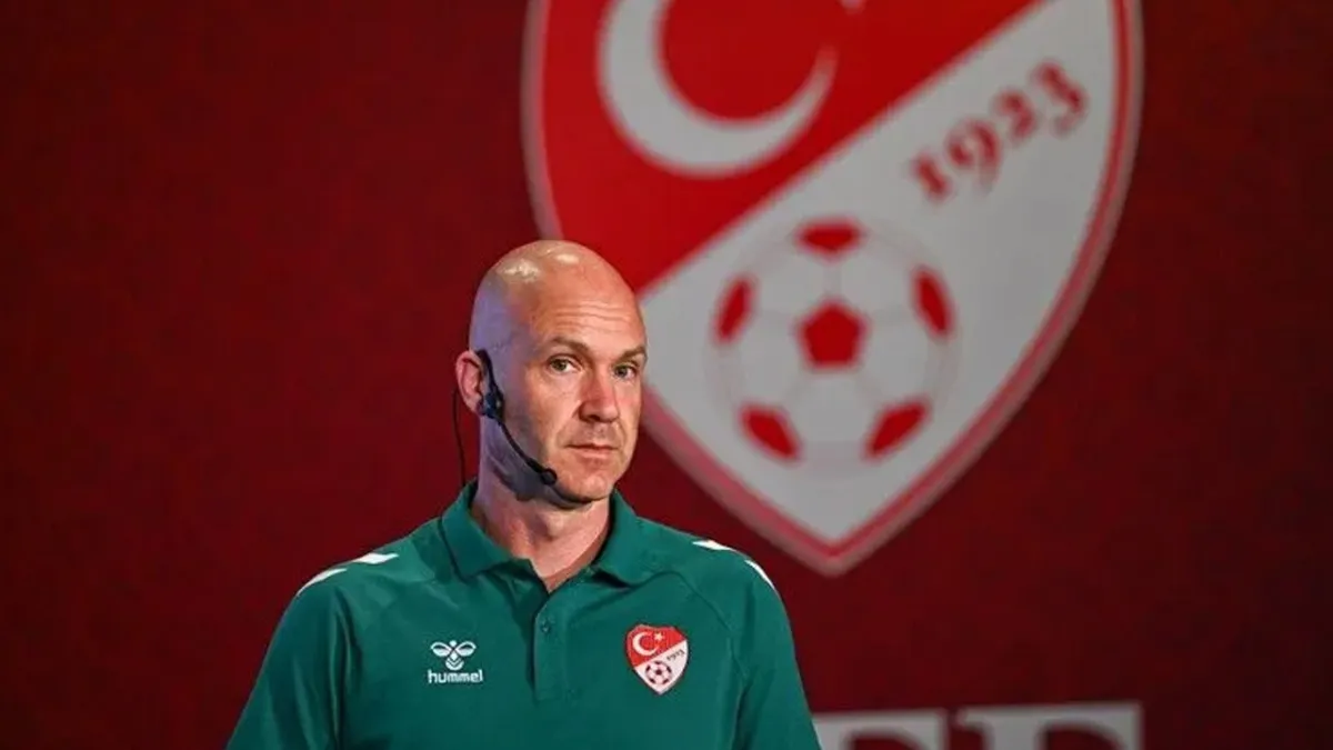 TFF MHK başkanlığına Anthony Taylor getirildi