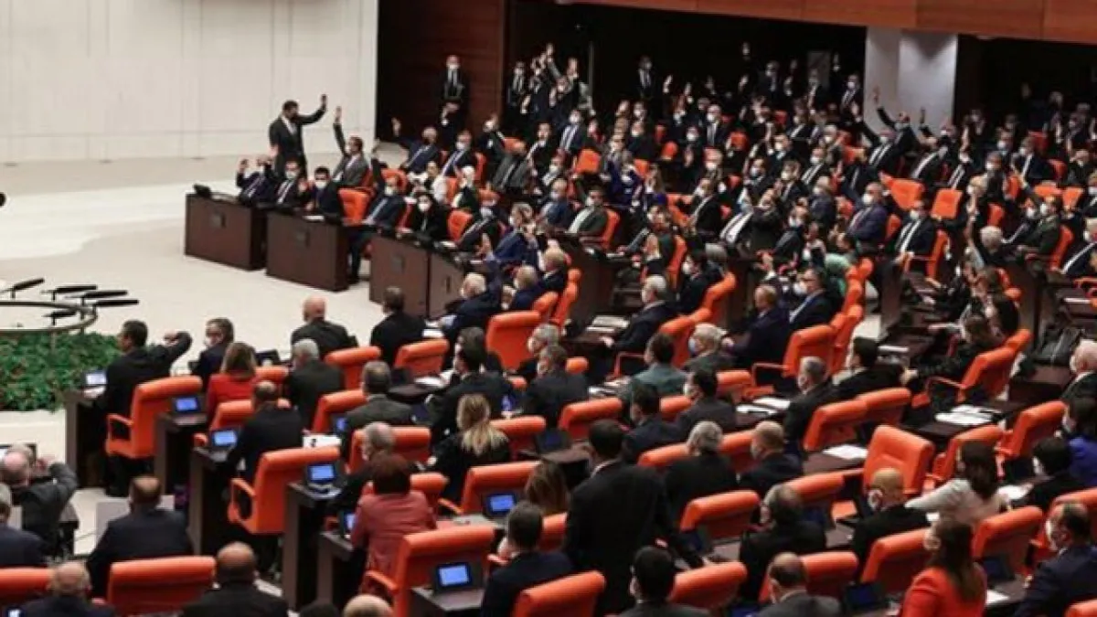 Tasfiyesine karar verilen bazı yatırım fonlarına ilişkin düzenlemeleri içeren kanun teklifi TBMM Genel Kurulu'nda